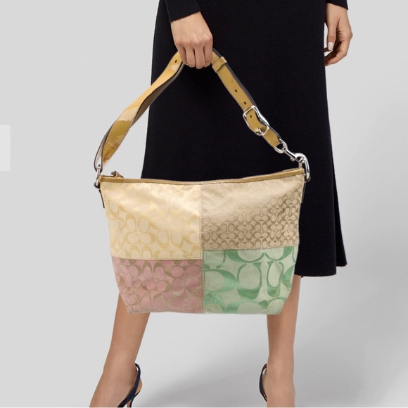 Colorful Coach Patchwork - Picture 2 of 5